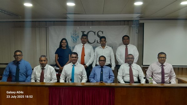 Newly Elected Committee 2025-2027